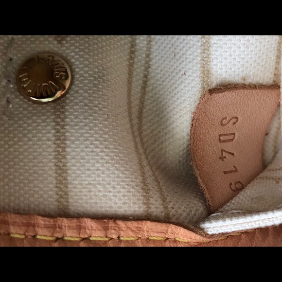 ❌ SOLD ❌ Louis Vuitton-Neverfull Damien Azur PM - Picture 7 of 8